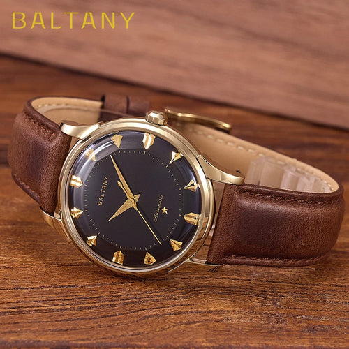 Baltany S4090 — montre automatique homme 40mm acier 316L mouvement mécanique 24 rubis réserve 40h — IMPERIUM