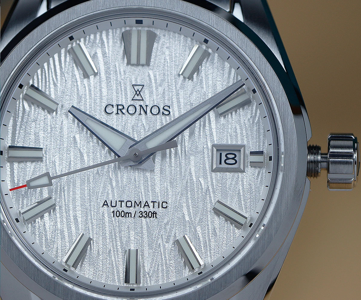 Cronos L6040M — montre automatique homme Miyota 9015 acier 316L verre saphir collection L6000 — IMPERIUM
